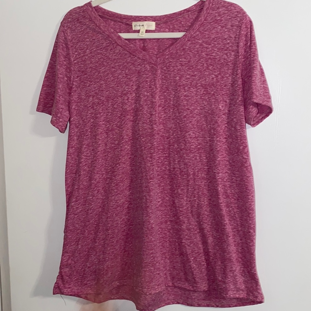 Fitted Mauve/pink top